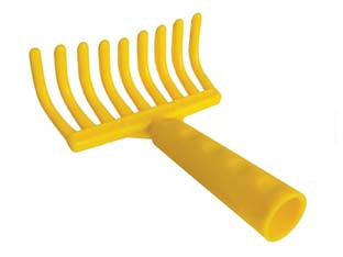 Rastrello raccolta olive - 9 denti in pvc