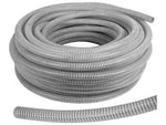 Tubo spiralato per alimenti - ø mm.25 interno - in rotoli da mt.25, tubo spiralato in PVC con spirale di rinforzo in PVC rigido anti-urto, adatto per mandata e aspirazione l...