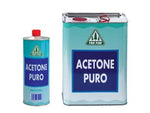 Acetone puro - lt.1 - ottimo solvente per grassi, oli, cere, resine, gomme, plastica, pitture, vernici, collanti a base di gomma, sgrassante e smac...