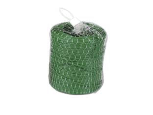 Piattina animata in rotolo pvc - conf. da mt.500 - filo metallico plastificato verde