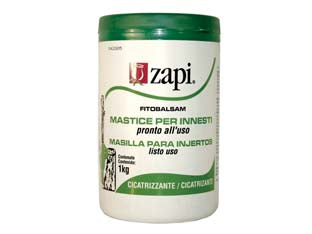 Mastice per innesti - gr.200 - a base di Resine elastiche, Oli vegetali e Sostanze cicatrizzanti, speciale per innesti di piante (frutti, agrumi, ornamental...