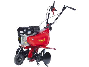 Motozappa a scoppio motore b&s cc.208 6 frese cm.75 con retromarcia - cc.208, kw 3.96, motore 4 tempi BRIGGS & STRATTON 950 SERIES OHV a benzina, capactà serbatoio lt.3.1, avviamento a strappo ...