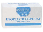 Mastice per botti enoplastico special - gr.500 - mastice in pani per fusti in pasta semisolida di colore bianco crema, composto a base di sostanze grasse di elevata purezza e...