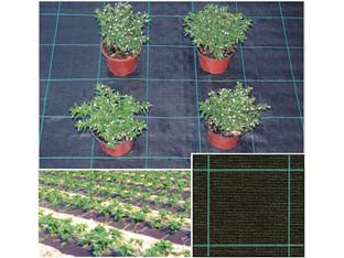 Telo in rafia per pacciamatura nero - mt.100x0,50h. - telo per pacciamatura forte e resistente,, peso circa gr.90 mq.  impedisce la crescita delle erbacce nelle colture ed evita c...