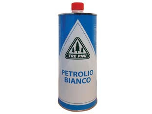 Petrolio bianco - lt.1 - adatto a lavori di pulizia e sgrassaggio di ogni tipo di superficie, anche verniciata, non indoneo per la carrozzeria