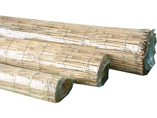 Arelle in bambu ombreggianti in termoretraibile - cm.250x400 - in confezione termoretraibile