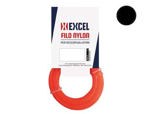 Filo per decespugliatore in nylon tondo arancio - ø mm.1,3 in matassa mt.15 - Nessuna Descrizione per questo prodotto