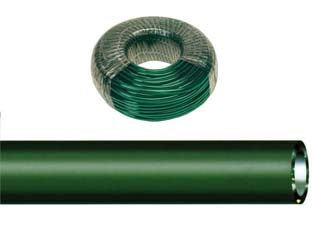 Tubo antigelo extra aeternum verde - ø mm.13x19 rotolo mt.100 - tubo monostrato di alta qualità con marcatura metrica progressiva in PVC, flessibile, range di temperatura -20°C/+60°C