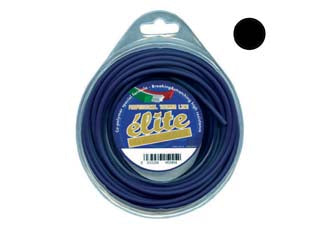 Filo tondo elite super professionale viola per decespugliatore - ø mm.2,4 in matassa mt.15 - alta resistenza per vegetazione particolarmente resistente