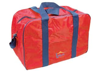 Borsa termica cool mix lt.24 - capacità lt.24, cm.41x15x30h., esterno nylon 70 denari, interno PVC per alimenti termosaldato isolante mm.5, tasca esterna ...