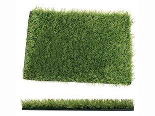 Prato sintetico super garden mm.20 - cm.100h. in rotoli da mt.3 - colore verde con fori di drenaggio e trattamento anti U.V, spessore mm.20