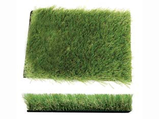 Prato sintetico super garden mm.40 campionario - cm.30x20h. - colore verde con fori di drenaggio, spessore mm.40