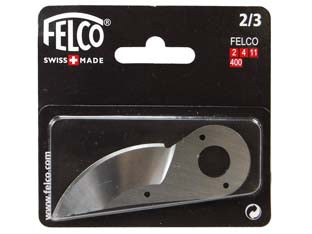 Felco lama di ricambio per forbici - mm.85 per FELCO 2-4-11-400 (art.2/3) - lama in acciaio temperato di elevata qualità