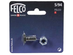 Felco kit bullone di ricambio per forbici - ø mm.8x25 per FELCO 4 (art.4/90) - Nessuna Descrizione per questo prodotto