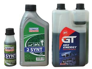 Olio sintetico better protective 2 tempi per miscela motori - ml.100 - prodotto 100% sintetico di alta qualità formulato per essere utilizzato in motori a 2 tempi raffreddati ad aria e a liquido r...