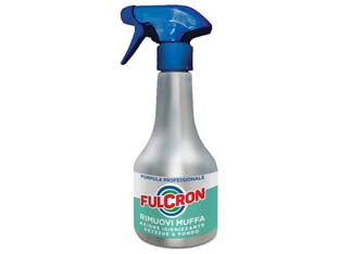 Rimuovi muffa spray - ml.500 in flacone con nebulizzatore (2544) - applicazione: muri e piastelle in bagno, cantina, doccia, piscina, terrazze e fioriere, elimina muffa da muri piastrelle, ant...