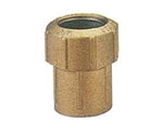 Raccordo vx dritto femmina per tubo polietilene art.010 - F 1/2' x ø mm.20 - raccordo dritto femmina, corpo ottone, temperatura minima e massima di esercizio -20°C, 110°C, pressione nominale 25bar, adat...