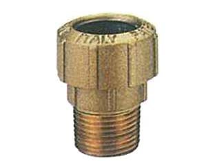 Raccordo vx dritto maschio per tubo polietilene art.015 - M 1/2' x ø mm.20 - raccordo dritto maschio, corpo ottone, temperatura minima e massima di esercizio -20°C, 110°C, pressione nominale 25bar, adat...