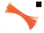 Filo per decespugliatore in nylon quadro arancio - mm.3 in spezzoni da cm.36 - conf. 50 pezzi - Nessuna Descrizione per questo prodotto