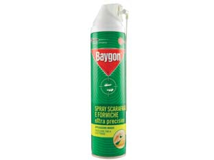 Baygon insetticida scarafaggi e formiche extra precision spray ml.400 - ml.400 - grazie alla sua formula a lunga durata preserva gli ambienti domestici da scarafaggi, formiche e altri insetti striscianti, l...