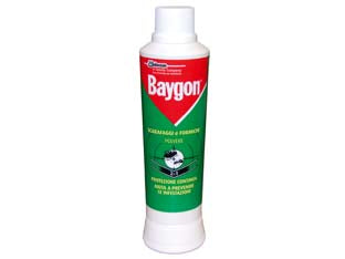 Baygon insetticida scarafaggi e formiche polvere 2 in 1 - gr.250 - studiato per eliminare efficacemente scarafaggi, formiche e altri insetti striscianti, grazie alla sua formula in polvere può...