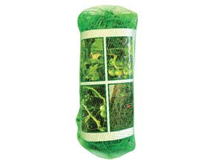 Rete per rampicanti verde - cm.200h. rotolo da mt.10 in plastica verde - maglia cm.15x17