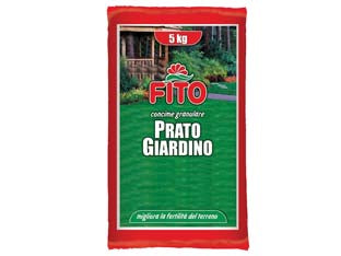 Concime per prato da giardino organico granulare minerale - kg.5 - ideale per tappeti erbosi e piante da giardino, arricchito con azoto organico, migliora la fertilità del terreno, è ideale si...