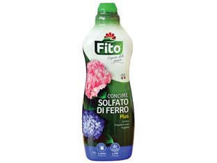 Solfato di ferro liquido - ml.1000 - concime specifico ad azione rinverdente, previene e cura la clorosi ferrica che determina l'ingiallimento delle foglie, la pr...