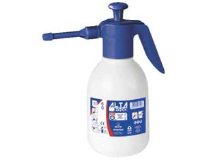 Vaporizzatore alta 2000 viton fpm lt.2 - FPM VITON ideale per liquidi aggressivi tipo carburanti, acidi, detergenti, anti-zanzare, antiparassitari, anti-alghe,disarma...