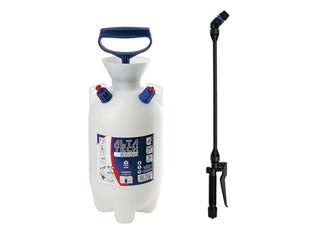 Pompa a pressione alta 7000 viton fpm lt.7,5 - FPM VITON ideale per liquidi aggressivi tipo carburanti, acidi, detergenti, anti-zanzare, antiparassitari, anti-alghe,dDisarm...