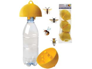 Trappola ecologica universale per insetti killa insect trap - blister da pz.6 - biotrappola cromotropica alimentare, permette di catturare gli insetti nocivi senza utilizzare prodotti chimici, costituita d...