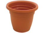 Vaso campana thea - ø cm.75x53h. - in plastica, colore terracotta