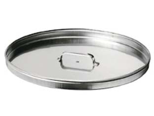 Galleggiante a olio inox - ø mm.360 per contenitore inox da lt. 50 - con maniglia, galleggianti fino a lt.500 spessore acciaio inox mm.0,6, galleggianti da lt.800 fino a lt.1000 spessore acciaio...