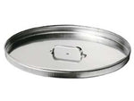 Galleggiante a olio inox - ø mm.620 per contenitore inox da lt.300 - con maniglia, galleggianti fino a lt.500 spessore acciaio inox mm.0,6, galleggianti da lt.800 fino a lt.1000 spessore acciaio...