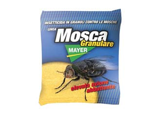 Insetticida mosca mayer - gr.100 in bustina - insetticida in granuli pronto all’uso, ideale per combattere le grosse infestazioni, attira le mosche, e grazie al forte pote...