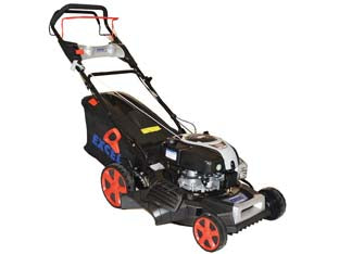 Rasaerba a scoppio b&s cc.161 taglio cm.51 semovente funzione mulching - Motore Briggs & Stratton, 161 cc , 4 tempi, larghezza taglio cm.51, telaio lamiera acciaio, taglio regolabile su una leva, 8 ...