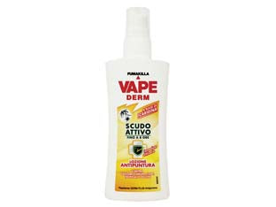 Lozione antipuntura derm scudo attivo - flacone spray ml.100 - repellente multinsetto che dura a lungo, protegge da zanzare comuni, zanzare tigre, zanzare tropicali, tafani e pappataci fin...