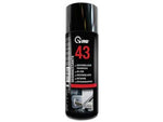 Deghiacciante spray ml.200 43 - ml.200 in bomboletta spray - ideale per sciogliere ed eliminare rapidamente il ghiaccio dal parabrezza e dai vetri dell’auto, detergendo la superficie, pr...