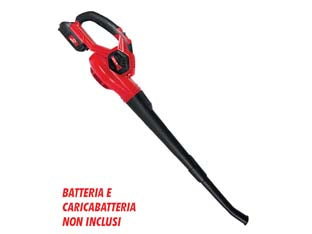 Soffiatore a batteria 18v sfb18 only1 - BATTERIA E CARICABATTERIA NON INCLUSI, 2 velocità aria km/h.110/210, tubo a due sezioni, peso kg.1,2 senza batteria, ONLY1 è ...