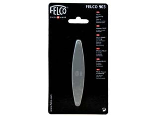 Felco pietra cote affilare lama in acciaio diamantato - lunghezza cm.10 (art.F903) - acciaio temprato con rivestimento diamantato, per forbici e cesoie