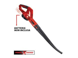 Soffiatore a batteria 18v (ge-cl 18 li) - 18v di potenza, velocità di rotazione 12.000 al minuto, passaggio aria 210 km/h, capacità d'aria max 105,6 m³/h, famiglia P...