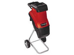 Biotrituratore elettrico a coltelli 2000w (gc-ks 2540) - 2000W di potenza, tensione 230v / 50Hz, velocità rotazione 3.800 g/min., spessore max rami mm.40, soglia rumorosità 106dB, ...