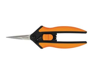 Forbice raccolta e fiori solid snip con micro punta sp13 - cm.14 (1051600) - le lame di precisione Micro-Tip garantiscono la massima capacità di taglio fino alla punta ideali per modellare, tagliare e r...