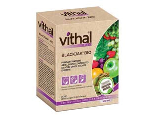 Fisioattivatore blackjak vithal bio - ml.500 - consentito in agricoltura biologica, è un prodotto unico che può essere definitiìo 'un'esplosione di vita per le piante', un ...