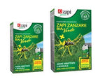 Insetticida zanzare bia verde concentrato - ml.250 - a base di Cipermetrina pura, Pralletrina pura e Piperonil butossido puro, insetticida concentrato per uso sul verde, azione r...