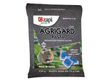 Topicida agrigard pasta blu gr.150 - busta con zip salva aroma da gr.150 - esca rodenticida pronta all'uso in pasta singolarmente confezionata in bustine di carta filtro da gr.15, indicato per: deratt...