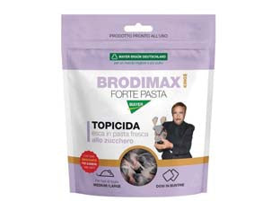 Topicida brodimax forte pasta king - gr.150 in busta - esca in bocconcini di pasta fresca, il mix di ingredienti inerti del principio attivo è così ben combinato che garantisce una...