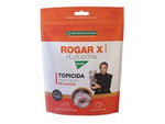 Topicida rogar x plus extra king - gr.150 in busta - esca rodenticida idrorepellente e croccante in grani aromatizzati all’arancio, che rimangono fragranti per lungo tempo, il pa...