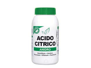 Acido citrico anidro - kg.1 - è un prodotto ecologico e multifunzione: anticalcare, disincrostante per lavatrici, lavastoviglie, decalcificante per macchin...