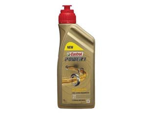 Castrol power1 olio semisintetico 2 tempi lt.1 - lt.1 - olio semisintetico lubrificante di qualità superiore per motori 2 tempi, particolarmente adatto per l'uso nei motori 2 tempi ...